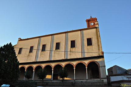 Tour de l'horloge à Castelbuono