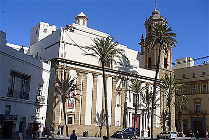 Eglise à Cadiz