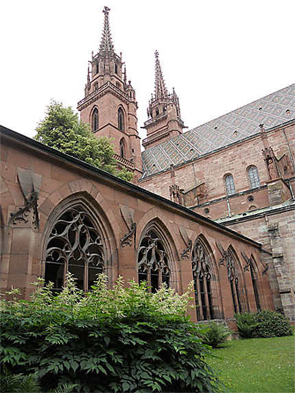 Cloître de l'église Münster