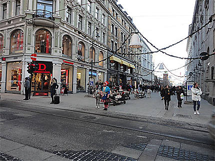 Dans les rues d’Oslo