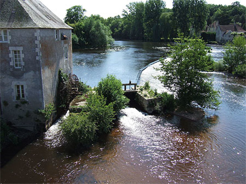 La Gartempe à Saint-Pierre de Maillé