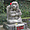 Statue de singe du côté de Campuan