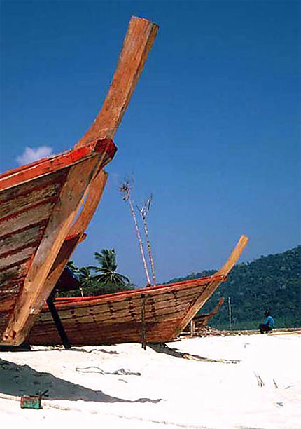 Barques thaies
