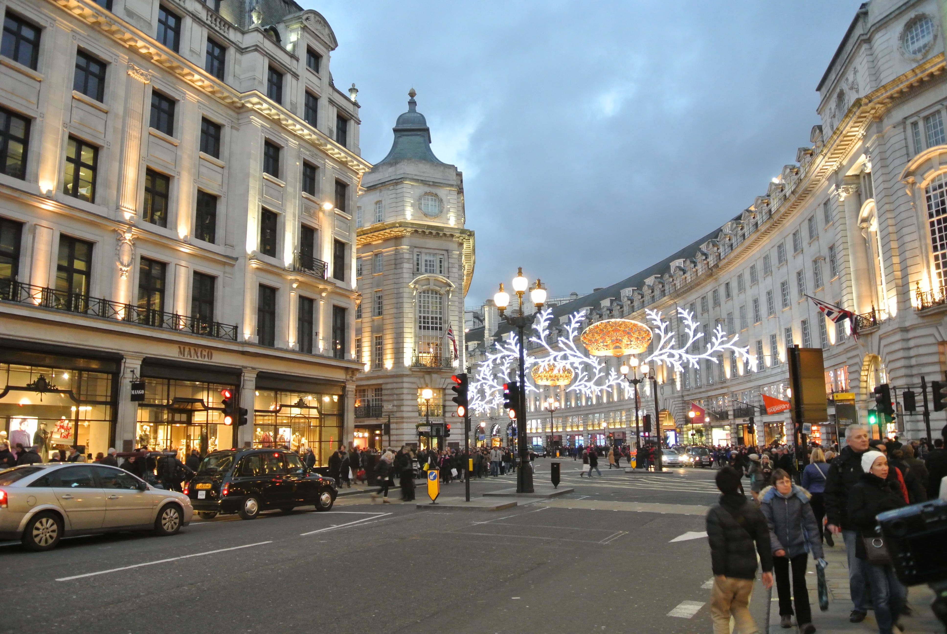 Londres - Regent Street