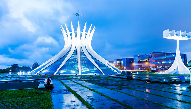 Cathédrale de Brasilia - Brésil