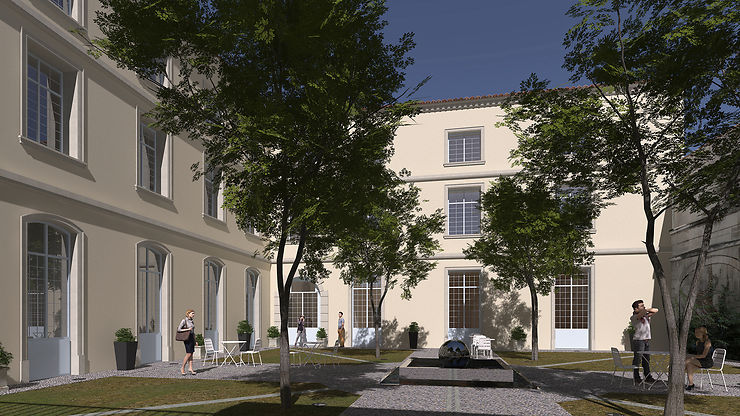 Provence - Hôtel de Lagoy : un nouvel espace d'expositions à Saint-Rémy-de-Provence