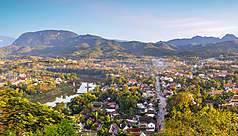 Laos : Luang Prabang, un bijou sur le M&eacute;kong