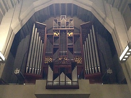 Oratoire Saint-Joseph: son orgue