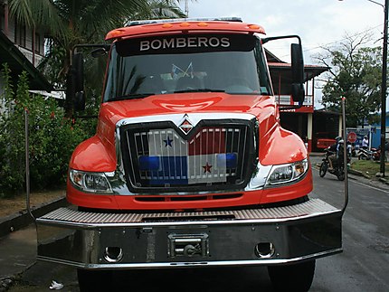 Camion des pompiers de Bocas del Toro
