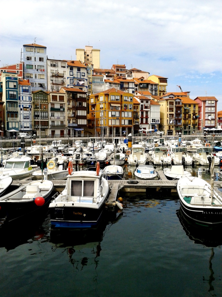 Le port de Bermeo Le port de Bermeo