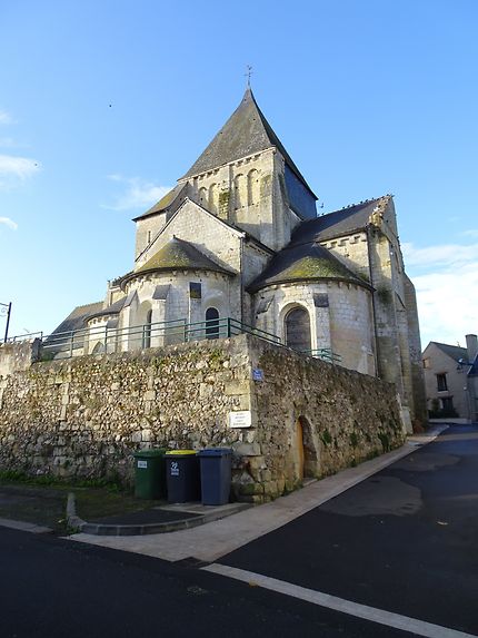 Eglise du village de Villandry