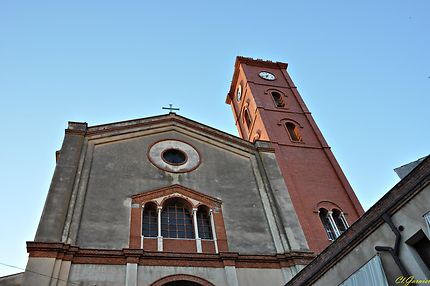 Tour de l'horloge à Castelbuono