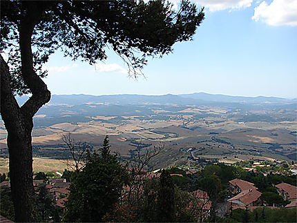 Panorama depuis Volterra
