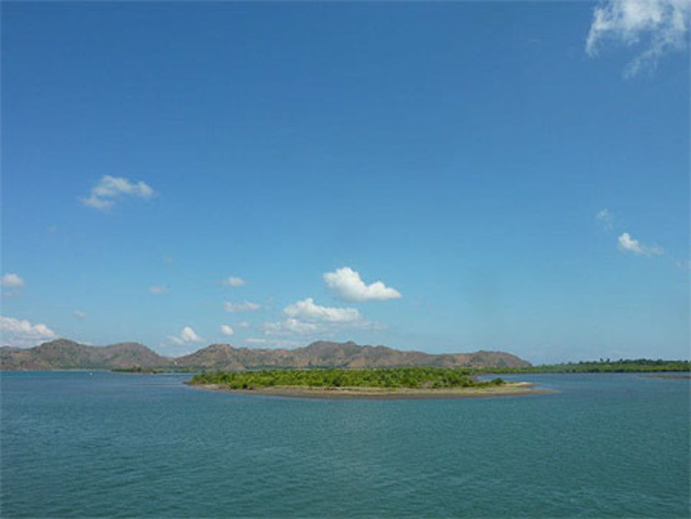 La baie de Lembar