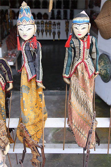 Poupées balinaises Poupées balinaises