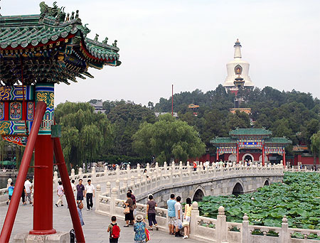 Parc beihai Parc beihai