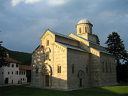 Monastère serbe