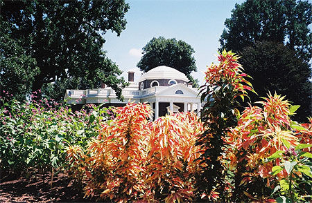 La demeure de Thomas Jefferson-Monticello