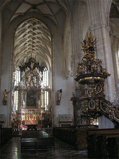 Cathédrale baroque Cathédrale baroque