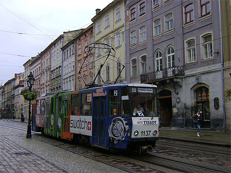 Le trolleybus Le trolleybus