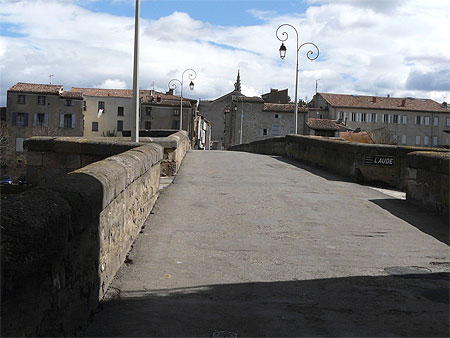 Pont neuf sur l'Aude Pont neuf sur l'Aude
