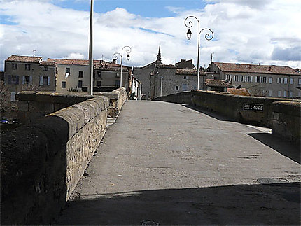 Pont neuf sur l'Aude