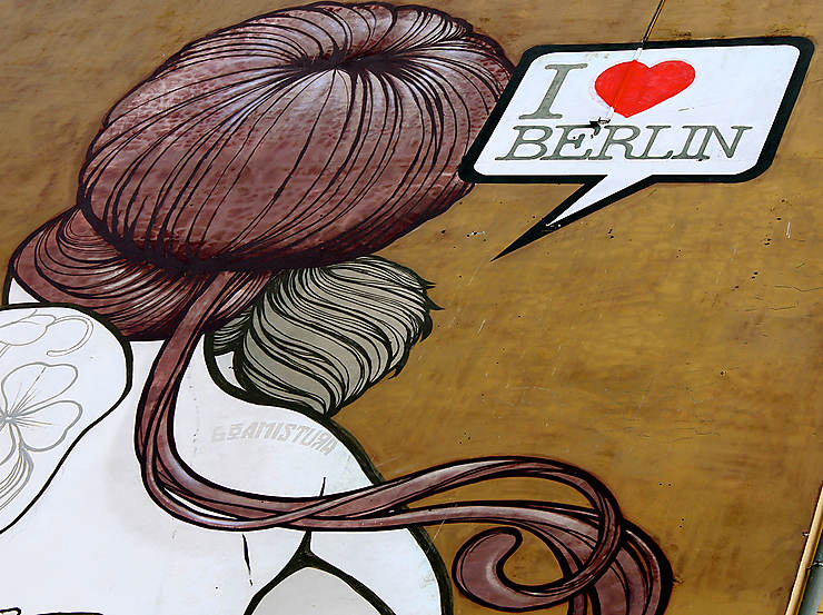 Street Art à Berlin