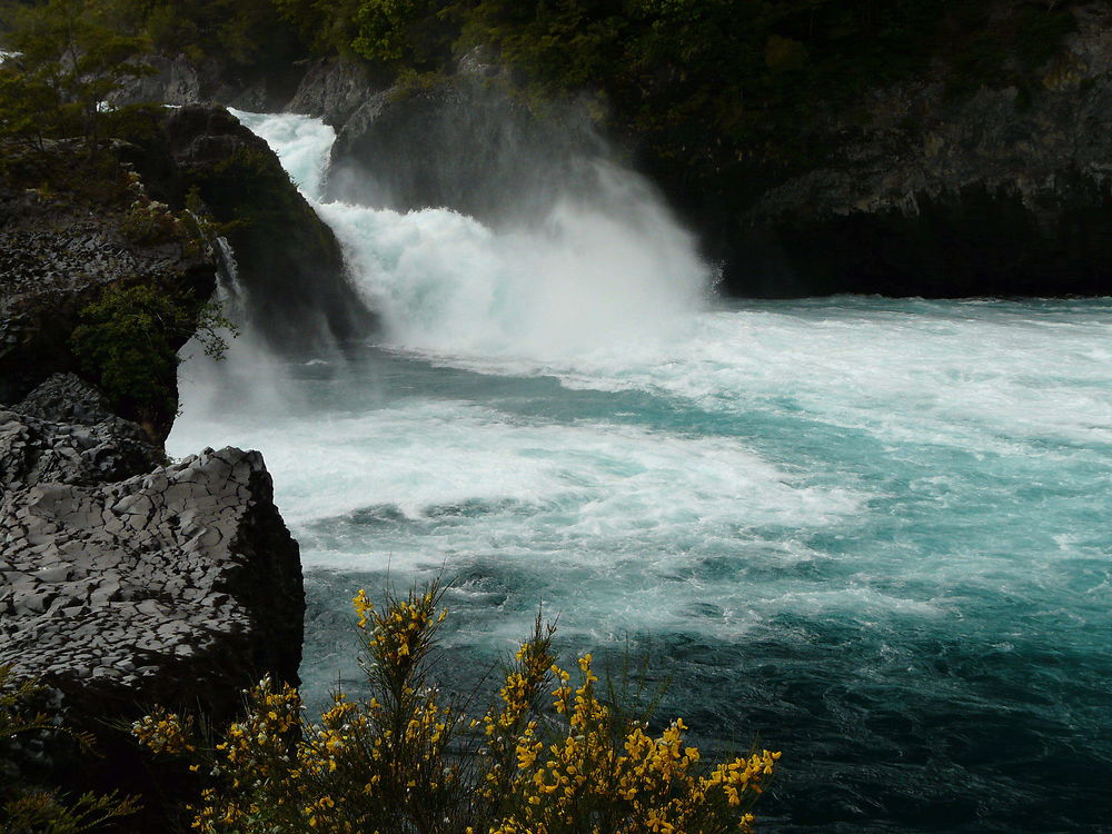 Eau tumultueuse