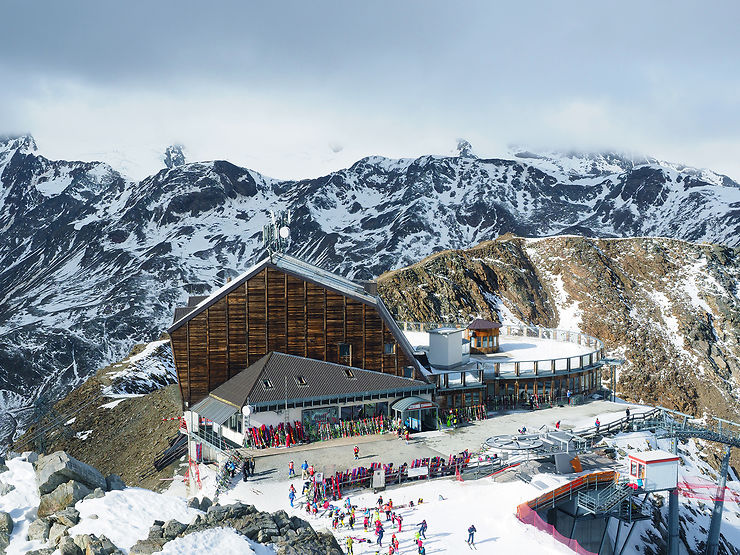 Glacier Hotel Grawand (Italie) : l’hôtel le plus haut perché d’Europe