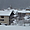 Village d'Aussois sous la neige