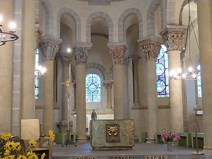 Eglise de Saint Nectaire - Choeur