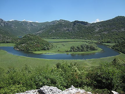 Méandre Rijeke Crnojevica
