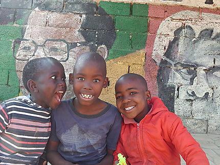 Sourires à Soweto