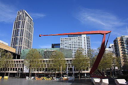 La Place du Théâtre à Rotterdam