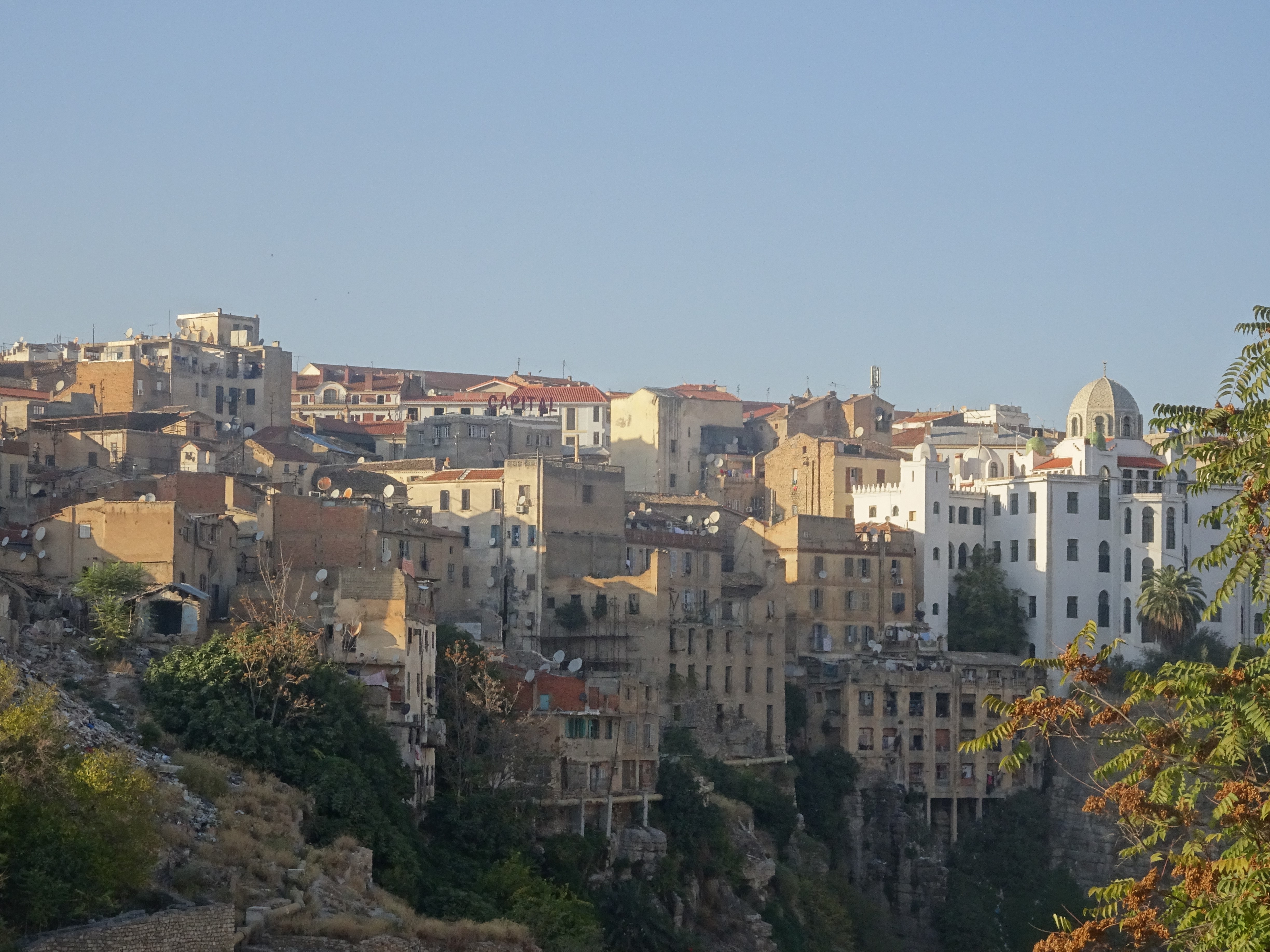 Constantine sur son rocher Constantine sur son rocher