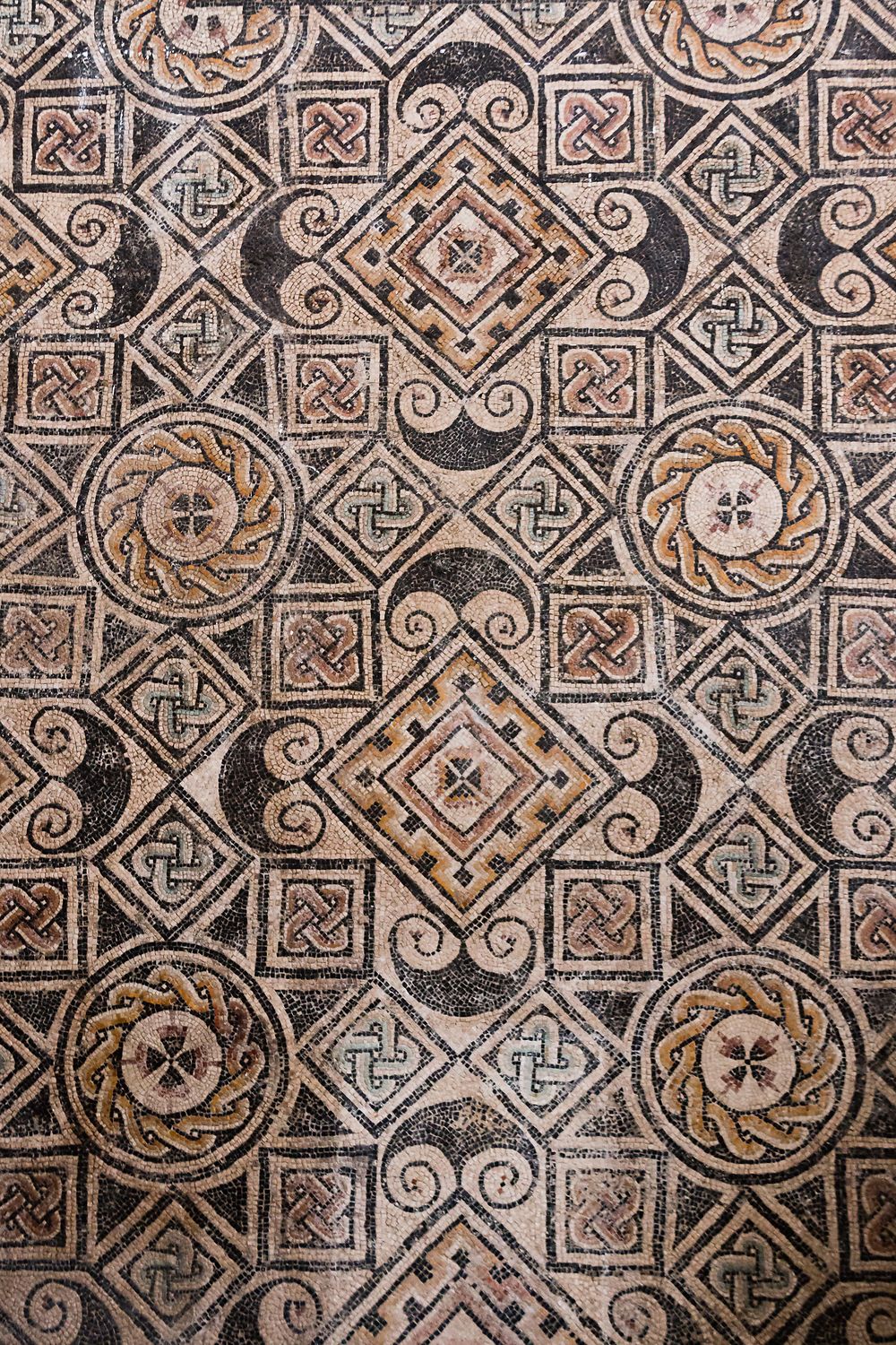Alger - Musée des Antiquités - Mosaïque
