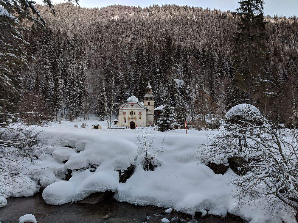 Notre dame de la Gorge