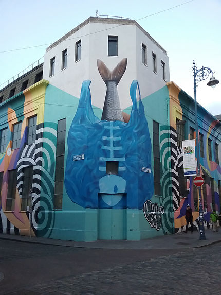 Art street à Dublin