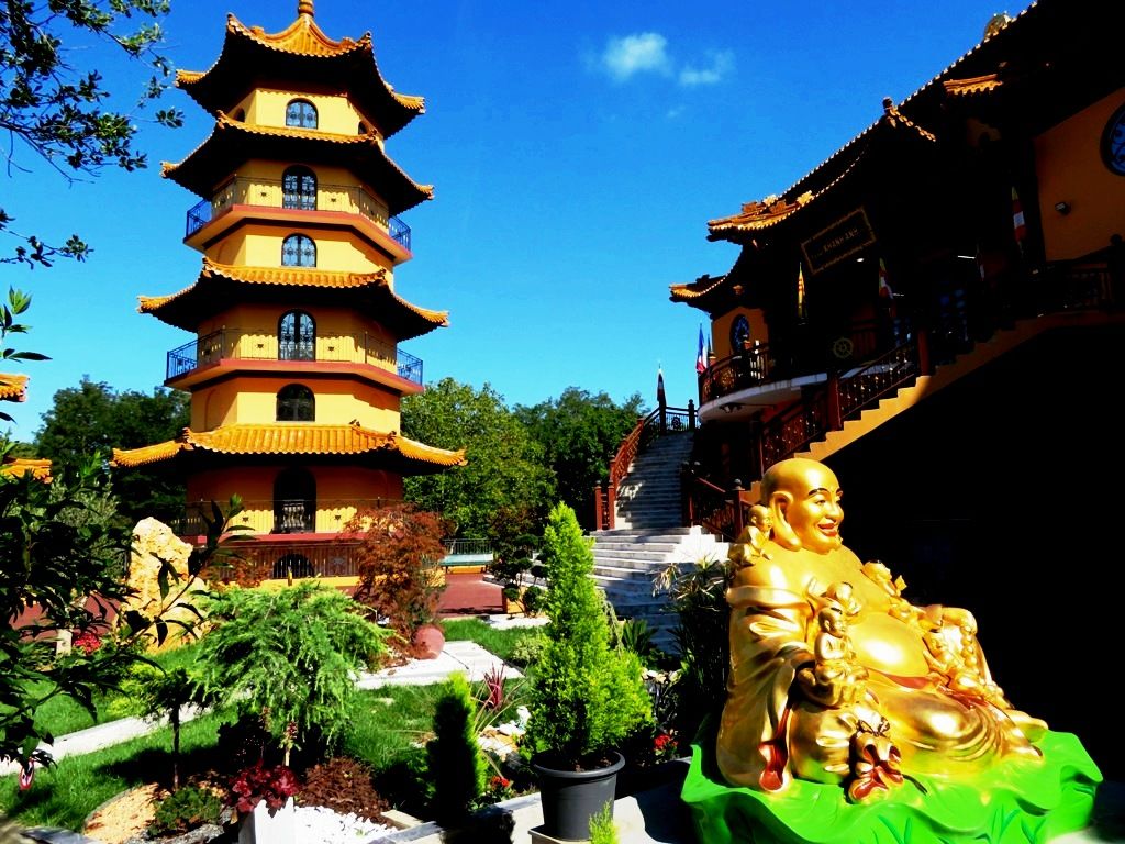 Visite de la pagode Khanh Anh d'Evry