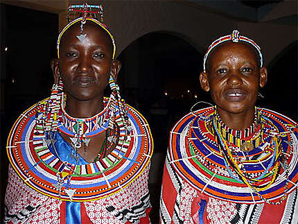 Femmes masais 