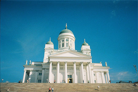 Helsinki cathédrale Helsinki cathédrale