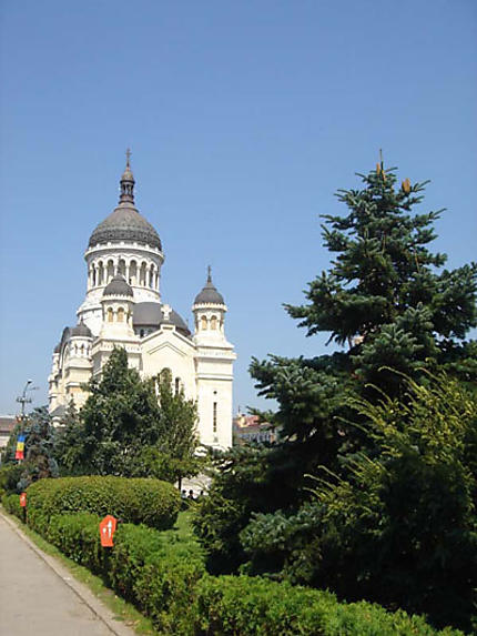 Cathédrale orthodoxe à Cluj-Napoca
