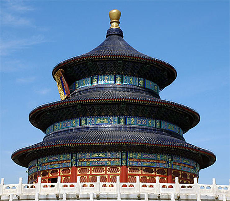 Temple du Ciel (Tiantan) - Jean-Marc Biehler