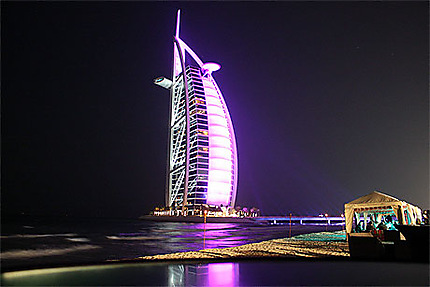 Burj Al Arab de nuit