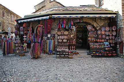 échoppe du vieux Mostar 