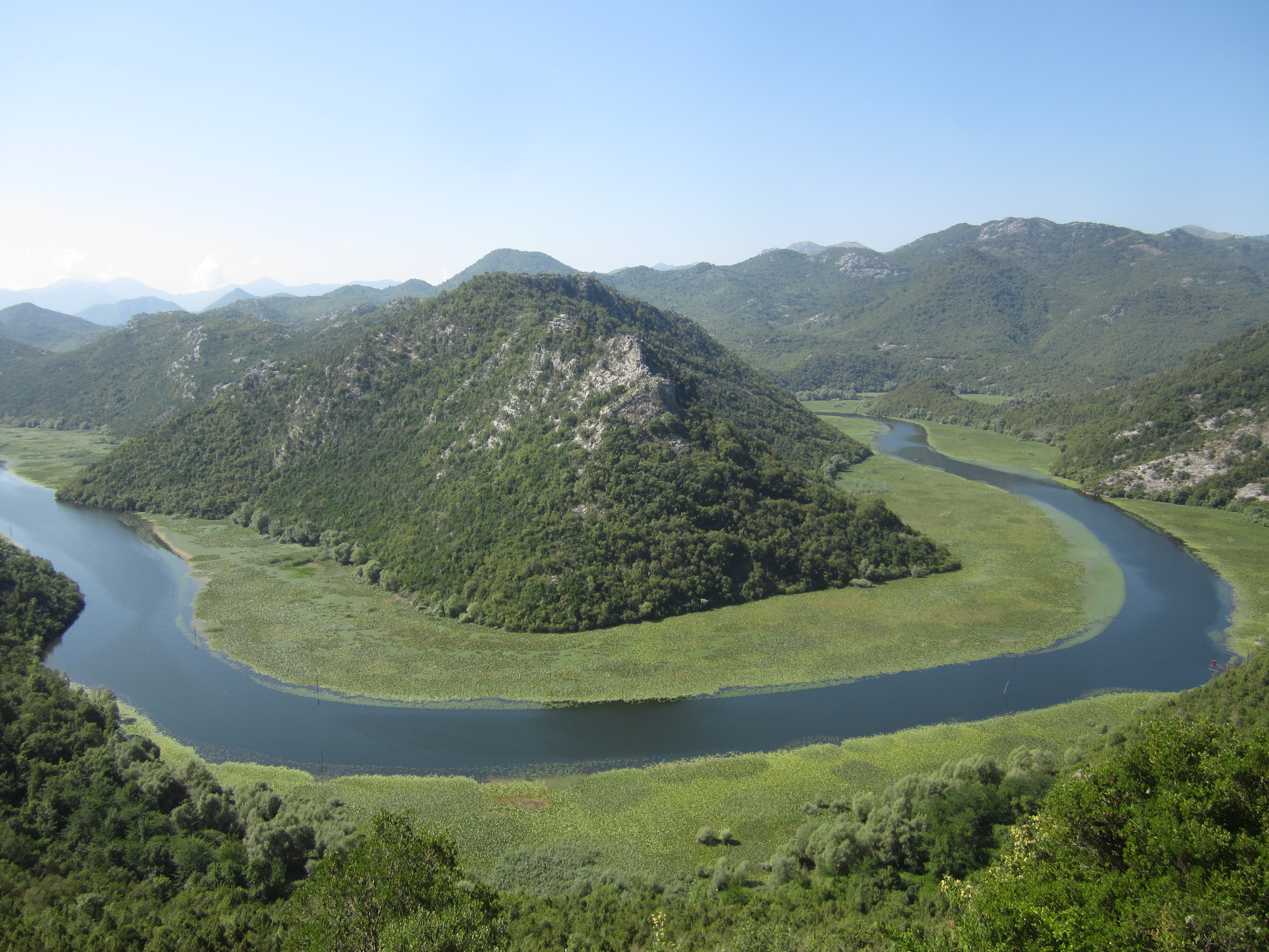 Méandre Rijeke Crnojevica Méandre Rijeke Crnojevica