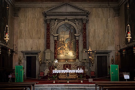 Chiesa San Trovaso - L'intérieur