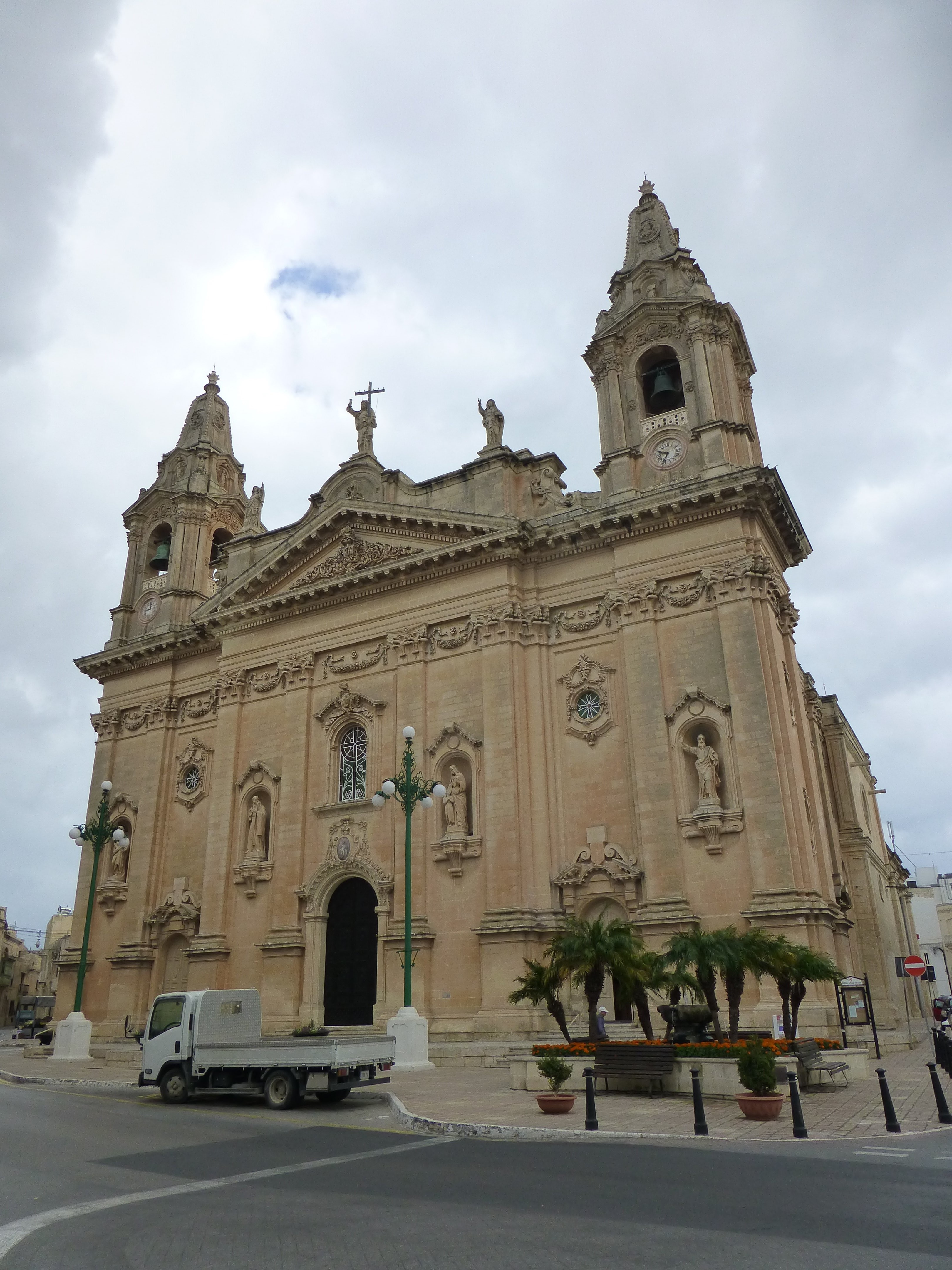 Eglise de Naxxar Eglise de Naxxar
