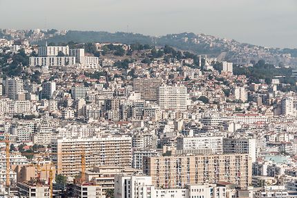 Alger et ses immeubles