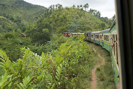 Le train de Fianarantsoa à Manakara